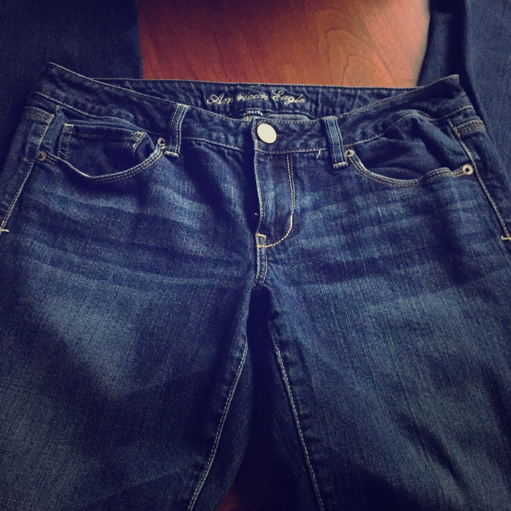 American Eagle skinny jeans